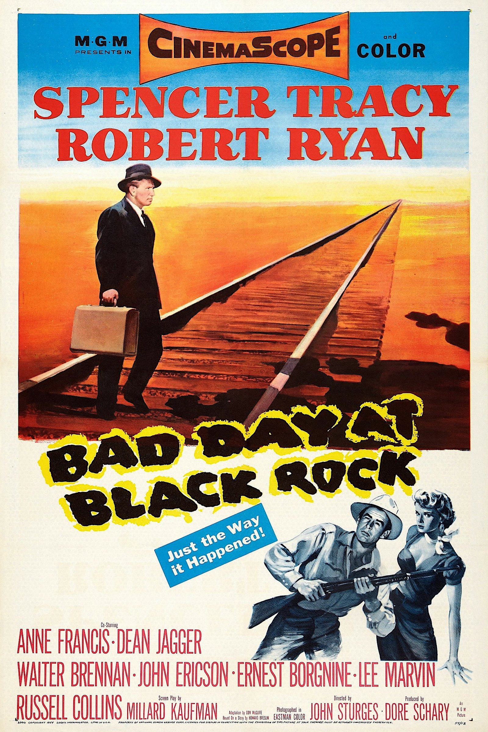 Bad Day at Black Rock (1955) [46150] (A1767183895) [[Movies]] --Plex--